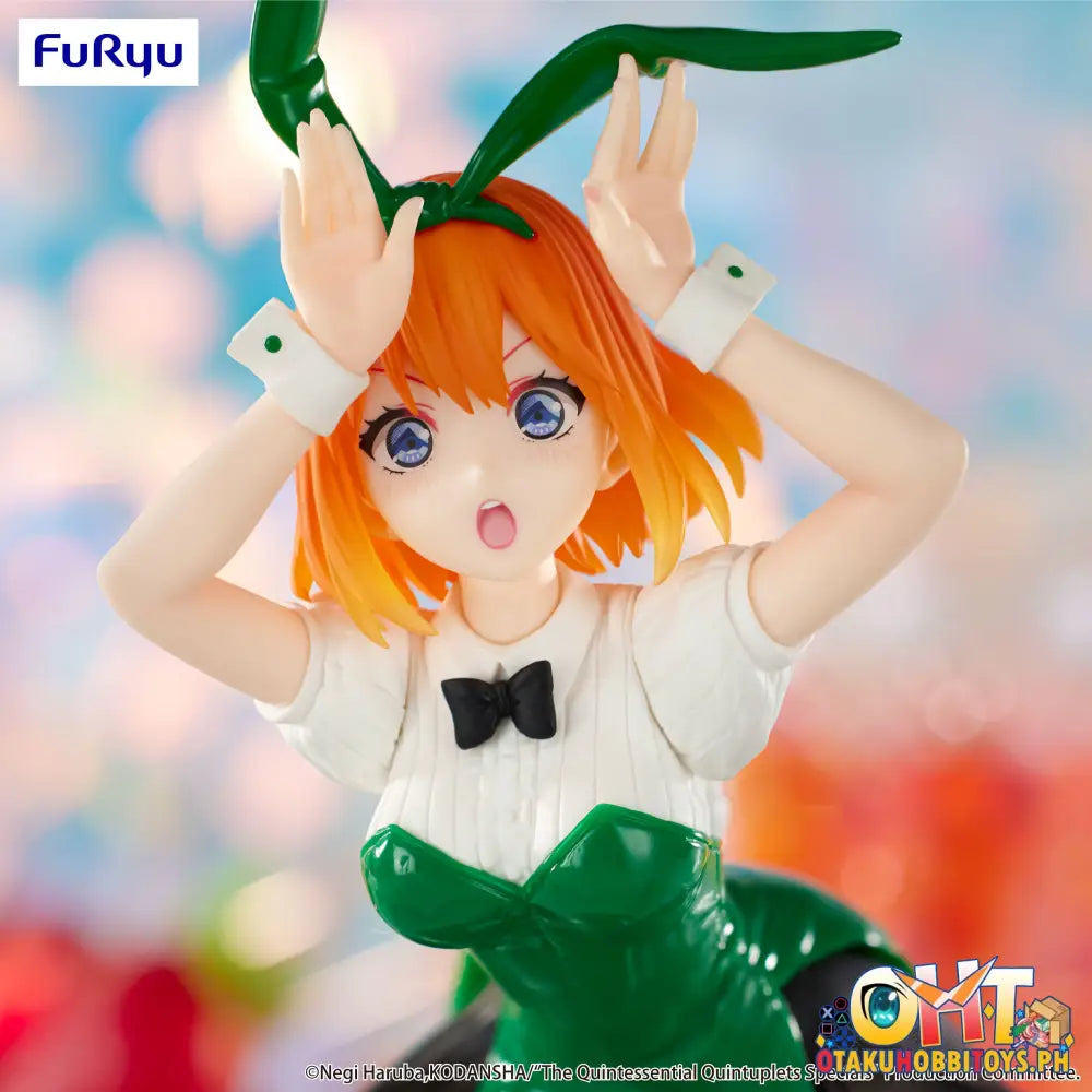 Furyu The Quintessential Quintuplets Specials Trio-Try-It Figure -Nakano Yotsuba Bunnies Ver.