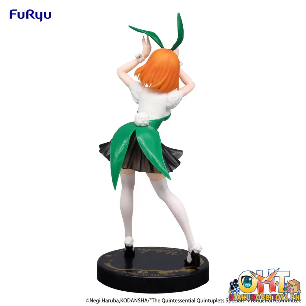 Furyu The Quintessential Quintuplets Specials Trio-Try-It Figure -Nakano Yotsuba Bunnies Ver.