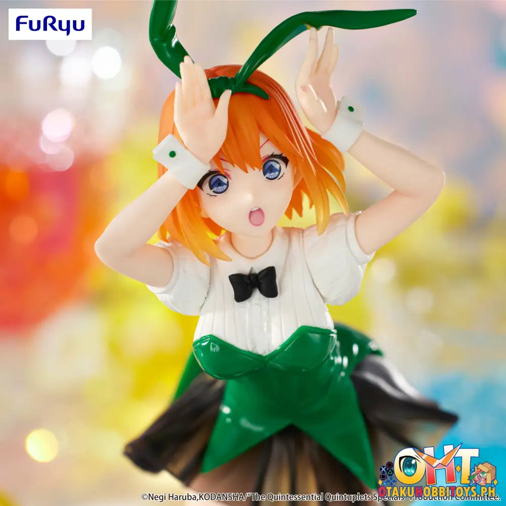 Furyu The Quintessential Quintuplets Specials Trio-Try-It Figure -Nakano Yotsuba Bunnies Ver.