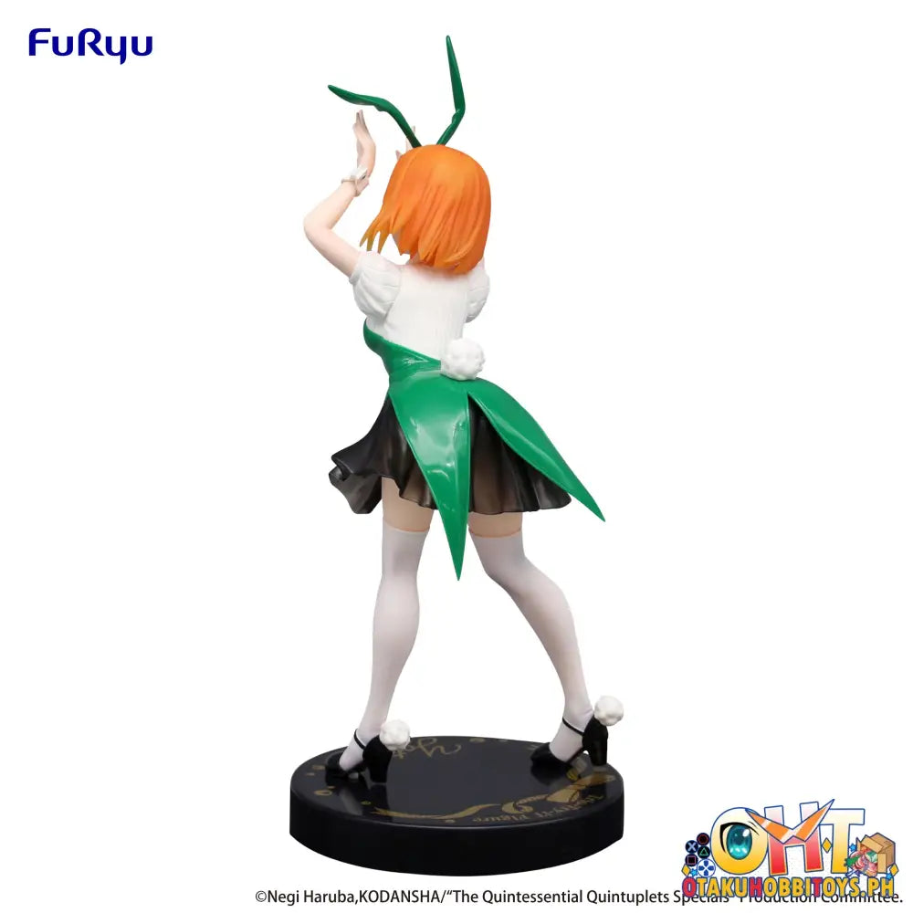 Furyu The Quintessential Quintuplets Specials Trio-Try-It Figure -Nakano Yotsuba Bunnies Ver.