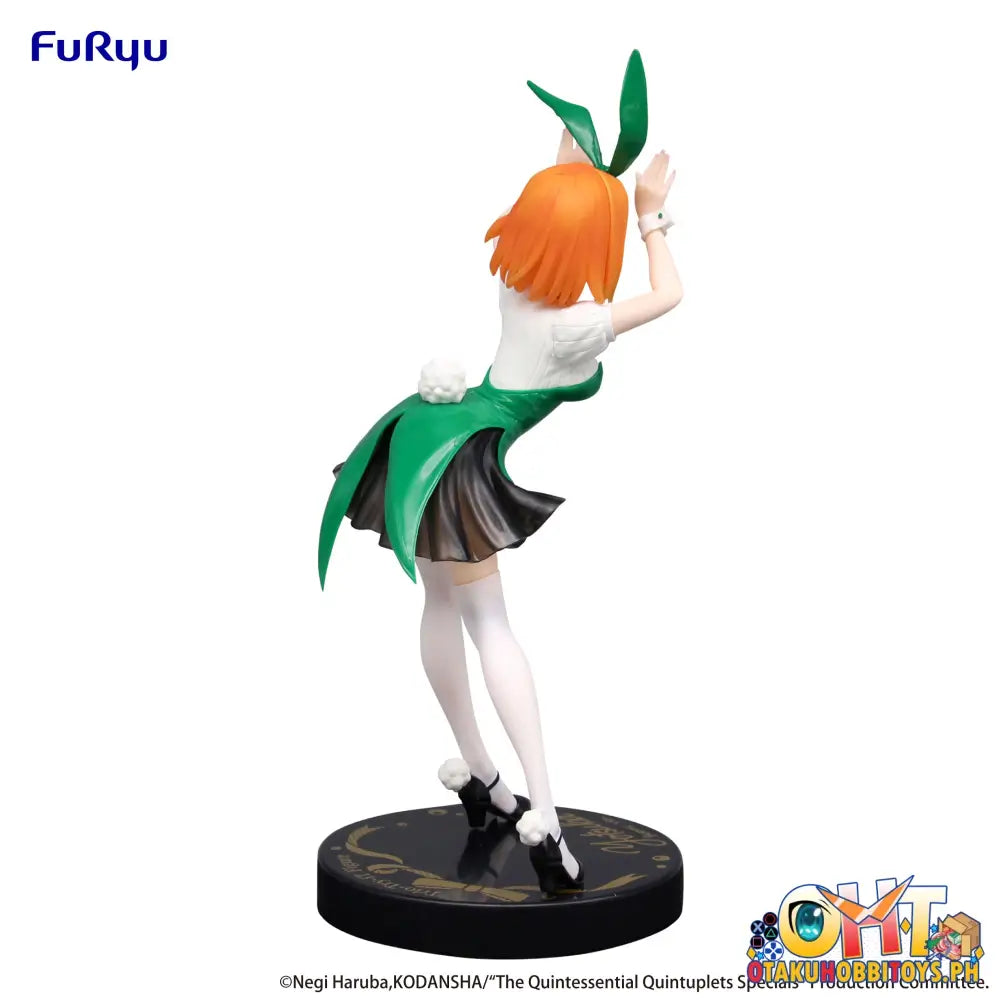 Furyu The Quintessential Quintuplets Specials Trio-Try-It Figure -Nakano Yotsuba Bunnies Ver.