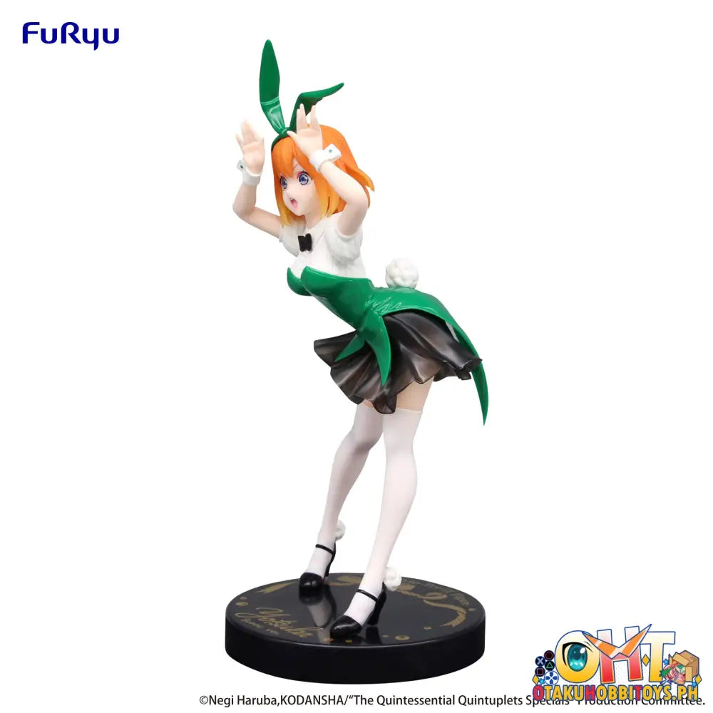 Furyu The Quintessential Quintuplets Specials Trio-Try-It Figure -Nakano Yotsuba Bunnies Ver.