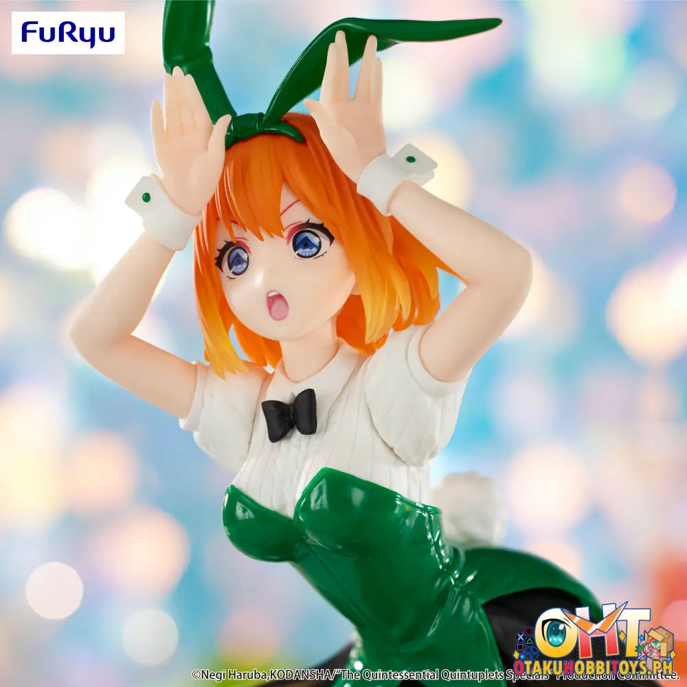 Furyu The Quintessential Quintuplets Specials Trio-Try-It Figure -Nakano Yotsuba Bunnies Ver.