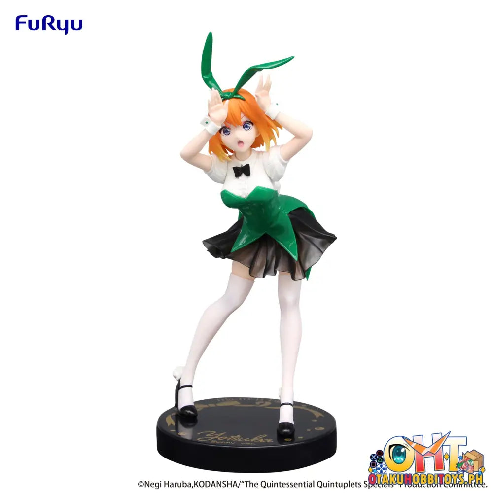 Furyu The Quintessential Quintuplets Specials Trio-Try-It Figure -Nakano Yotsuba Bunnies Ver.