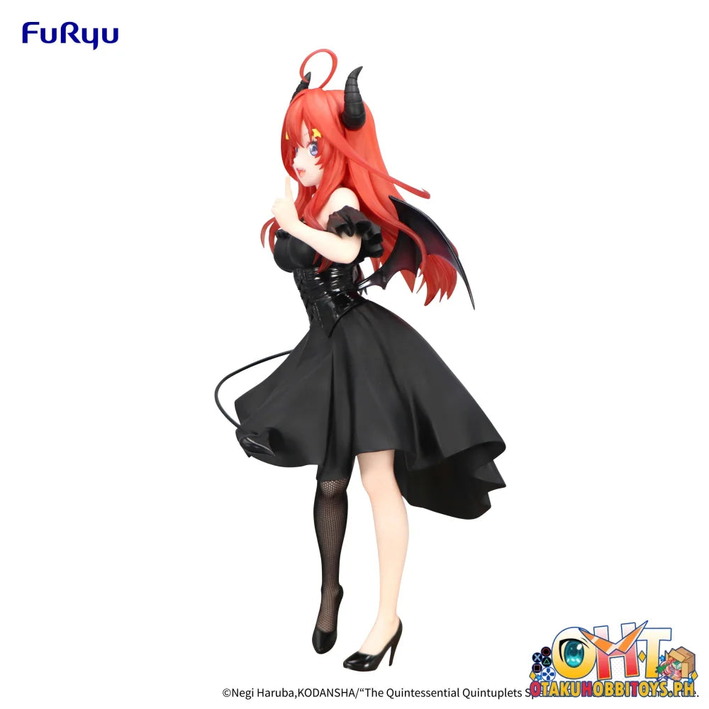 FuRyu The Quintessential Quintuplets Specials2 BiCute Dark Figure -Nakano Itsuki- Prize Figure