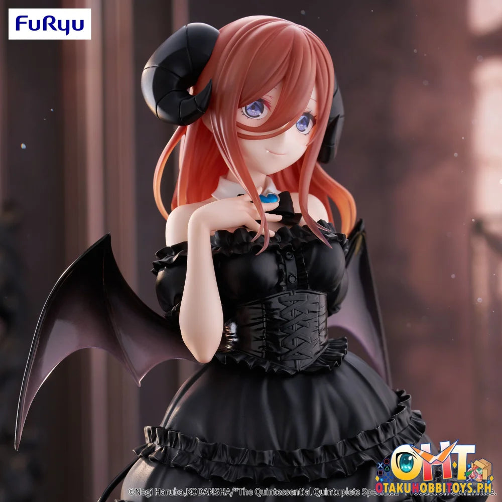 FuRyu The Quintessential Quintuplets Specials2 BiCute Dark Figure -Nakano Miku- Prize Figure