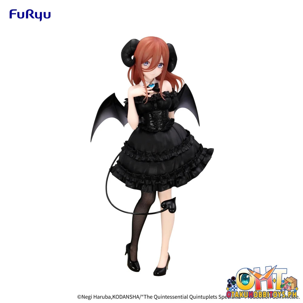 FuRyu The Quintessential Quintuplets Specials2 BiCute Dark Figure -Nakano Miku- Prize Figure