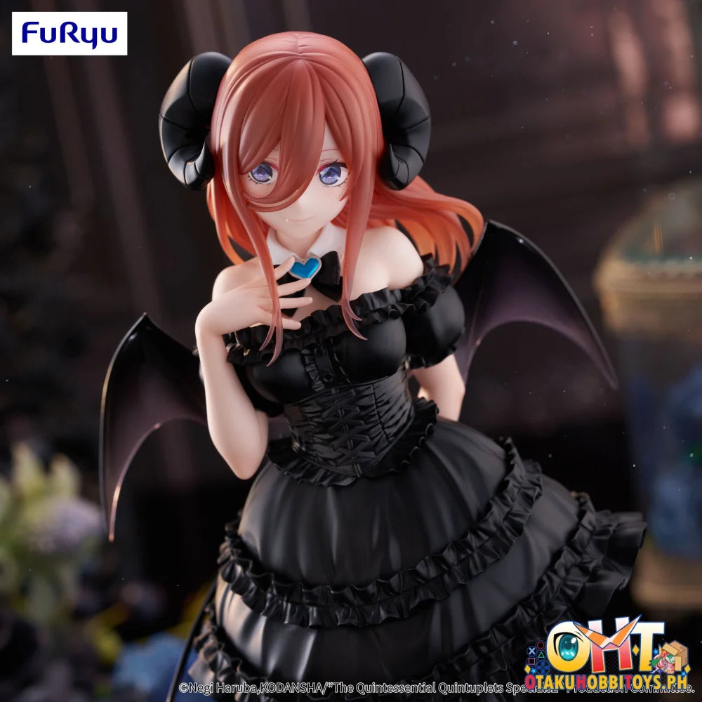 FuRyu The Quintessential Quintuplets Specials2 BiCute Dark Figure -Nakano Miku- Prize Figure