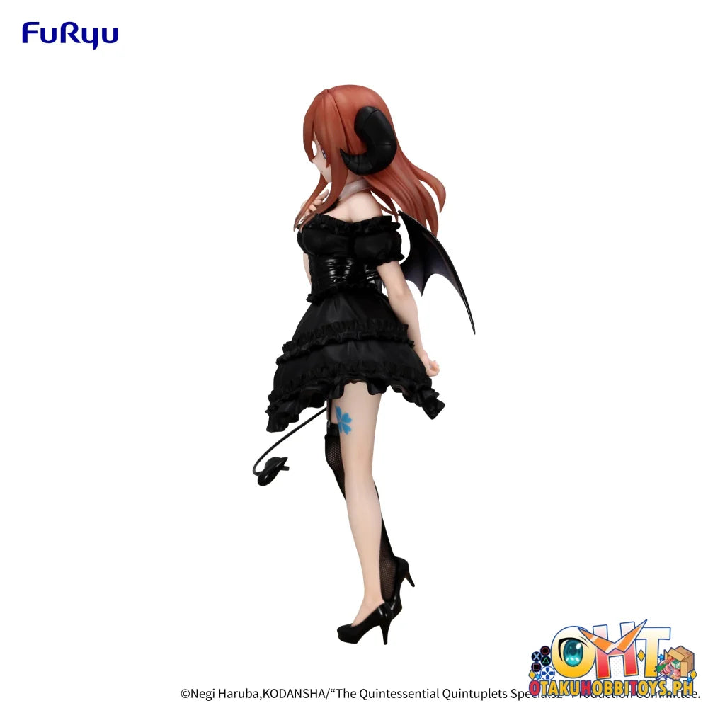 FuRyu The Quintessential Quintuplets Specials2 BiCute Dark Figure -Nakano Miku- Prize Figure