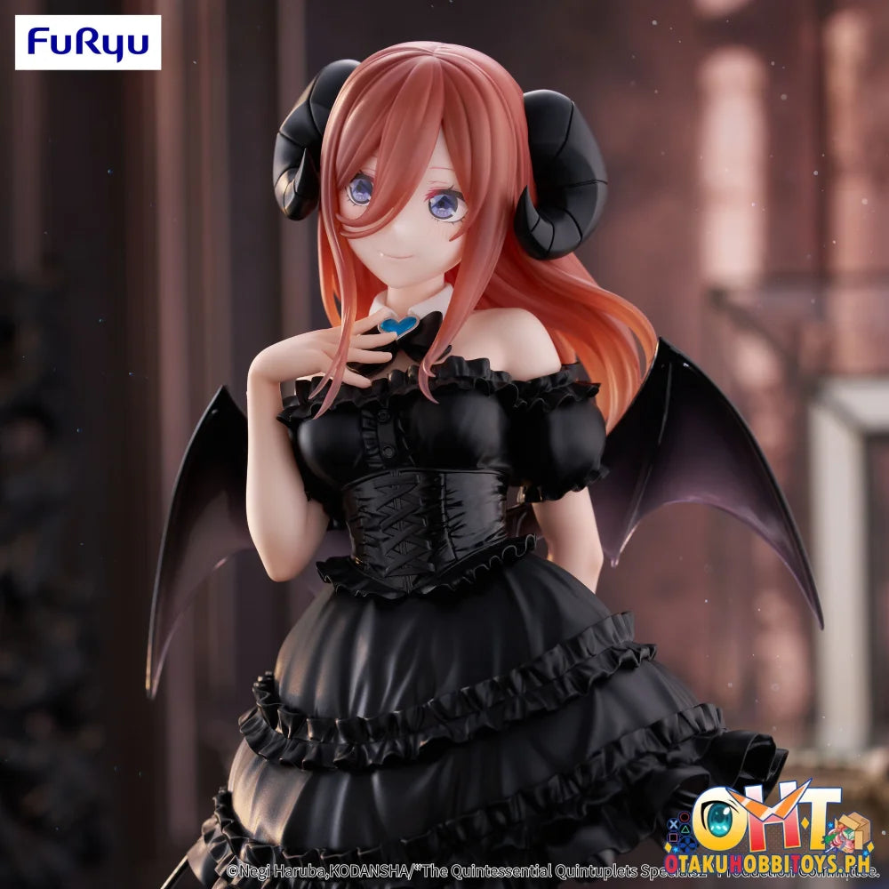 FuRyu The Quintessential Quintuplets Specials2 BiCute Dark Figure -Nakano Miku- Prize Figure