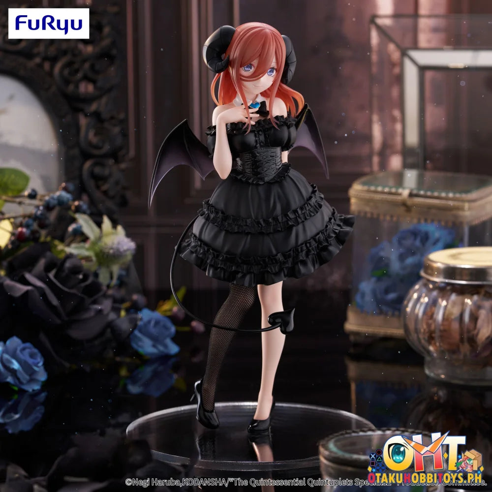 FuRyu The Quintessential Quintuplets Specials2 BiCute Dark Figure -Nakano Miku- Prize Figure
