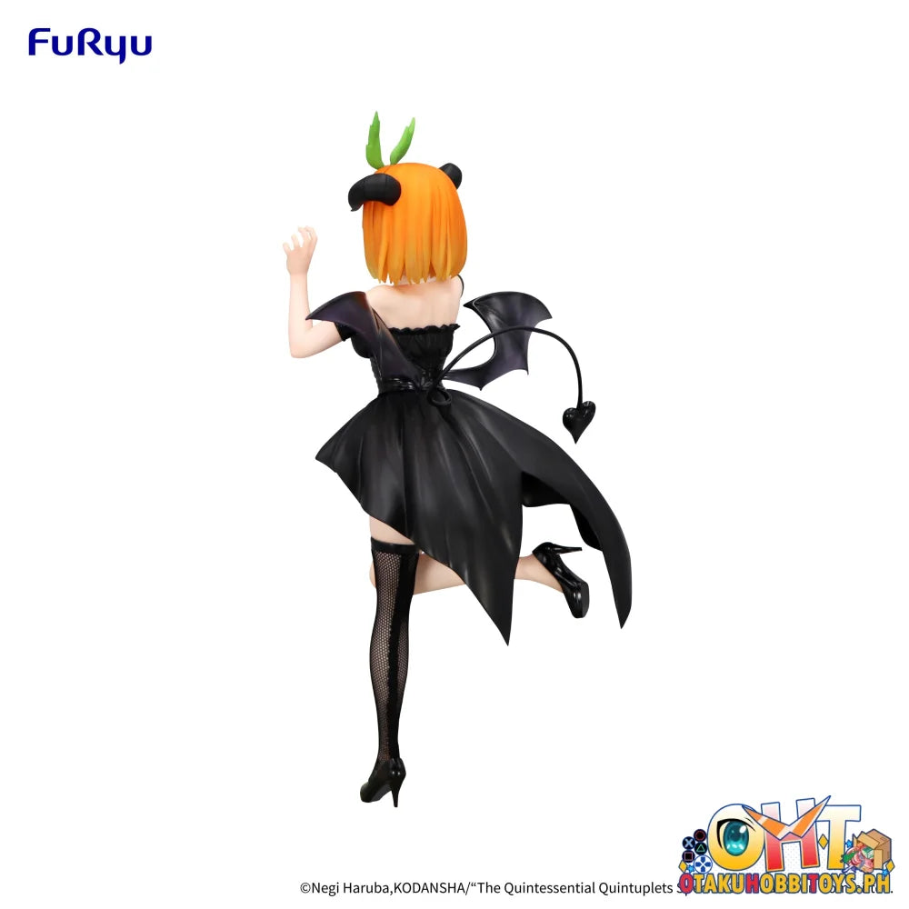 FuRyu The Quintessential Quintuplets Specials2 BiCute Dark Figure Nakano Yotsuba Prize Figure