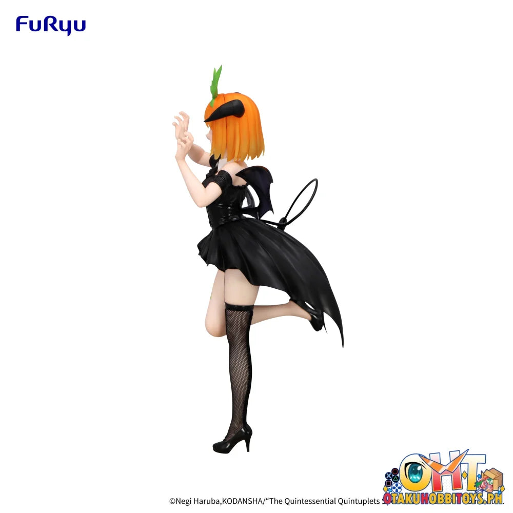 FuRyu The Quintessential Quintuplets Specials2 BiCute Dark Figure Nakano Yotsuba Prize Figure