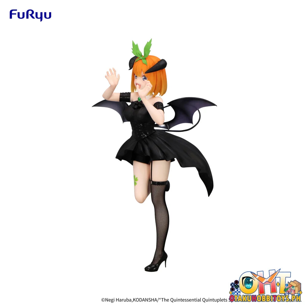 FuRyu The Quintessential Quintuplets Specials2 BiCute Dark Figure Nakano Yotsuba Prize Figure