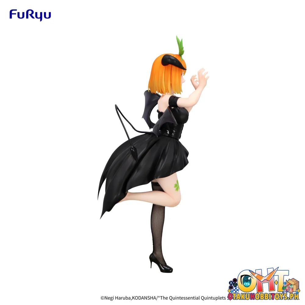 FuRyu The Quintessential Quintuplets Specials2 BiCute Dark Figure Nakano Yotsuba Prize Figure