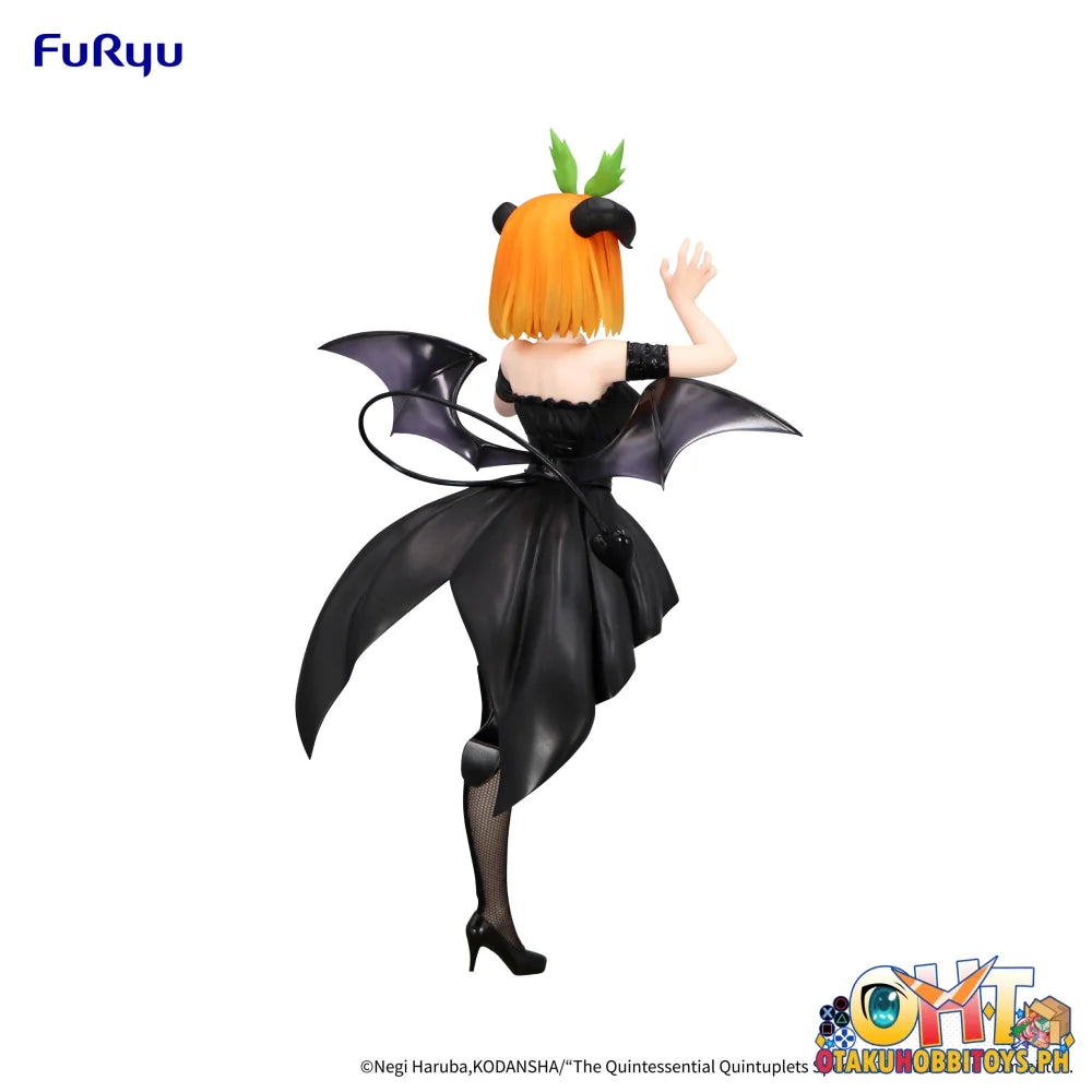FuRyu The Quintessential Quintuplets Specials2 BiCute Dark Figure Nakano Yotsuba Prize Figure