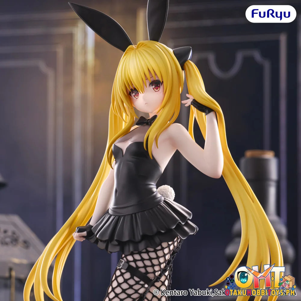 FuRyu To Love Ru Darkness BiCute Bunnies Figure -Konjiki no Yami- - Prize Figure
