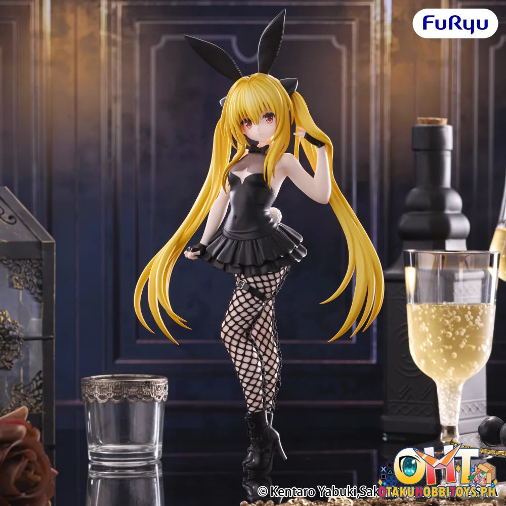 FuRyu To Love Ru Darkness BiCute Bunnies Figure -Konjiki no Yami- - Prize Figure
