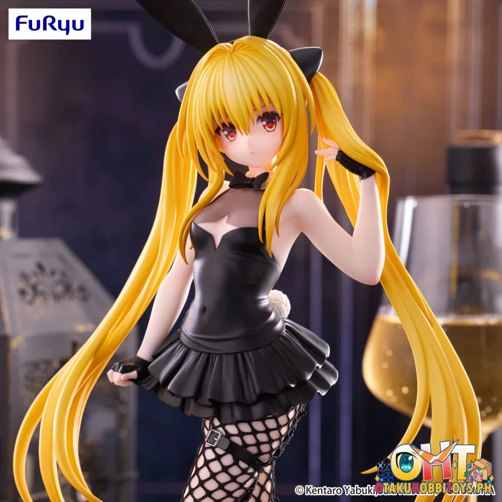 FuRyu To Love Ru Darkness BiCute Bunnies Figure -Konjiki no Yami- Prize Figure