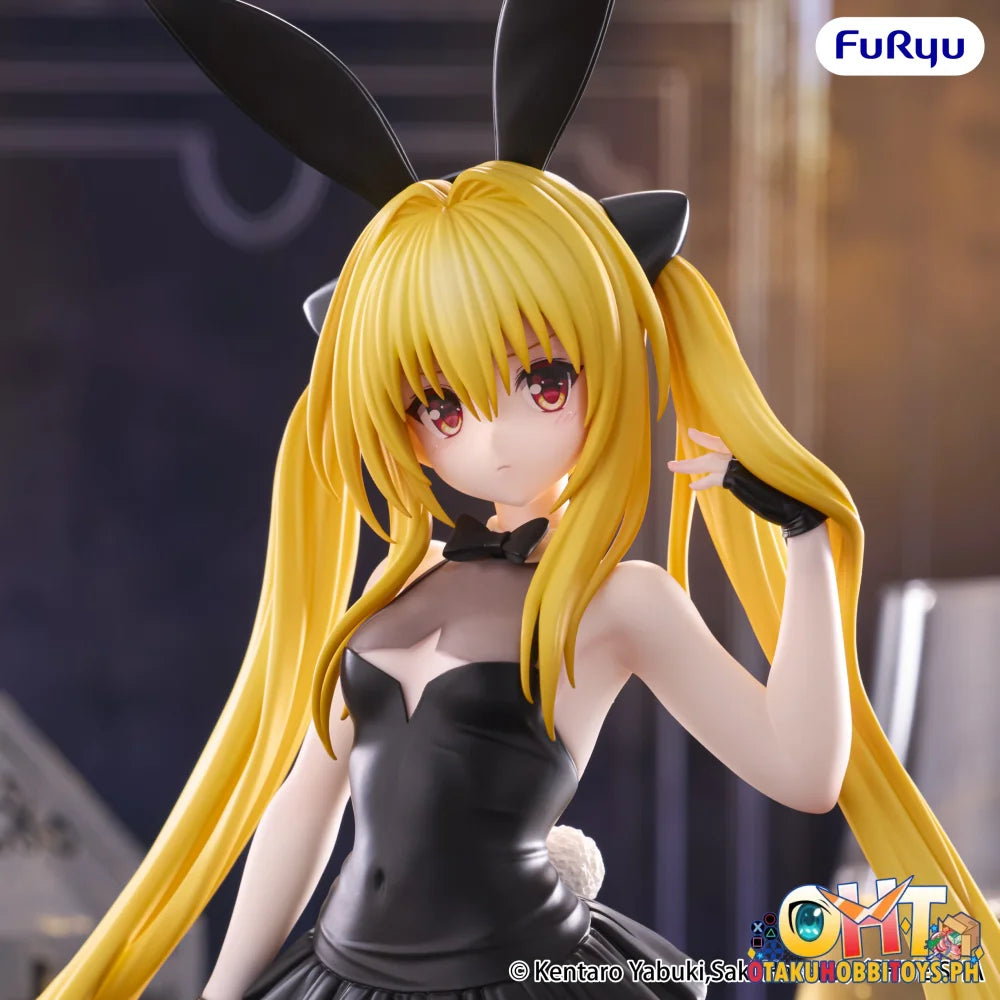 FuRyu To Love Ru Darkness BiCute Bunnies Figure -Konjiki no Yami- - Prize Figure