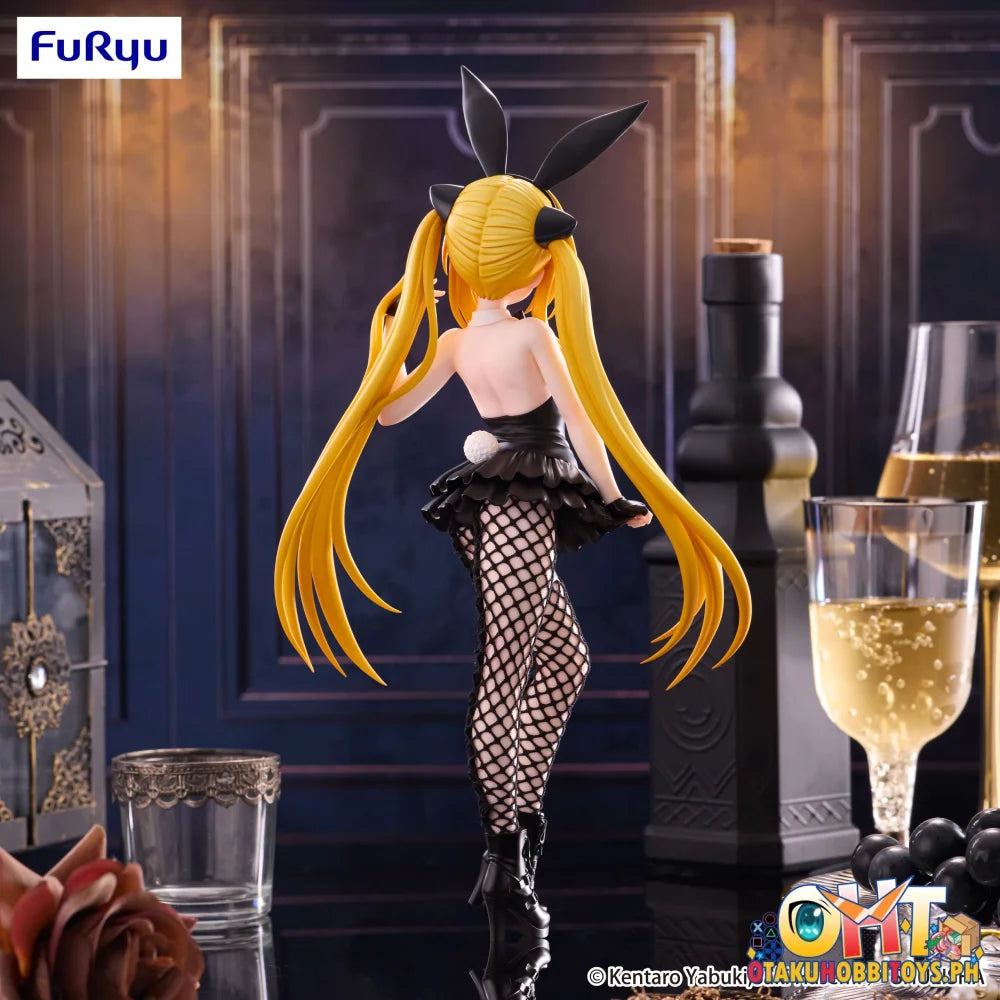 FuRyu To Love Ru Darkness BiCute Bunnies Figure -Konjiki no Yami- Prize Figure
