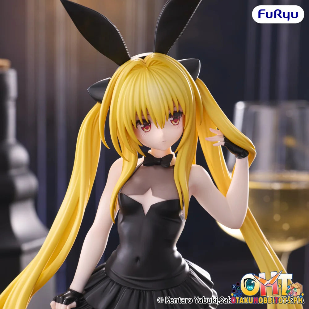 FuRyu To Love Ru Darkness BiCute Bunnies Figure -Konjiki no Yami- - Prize Figure