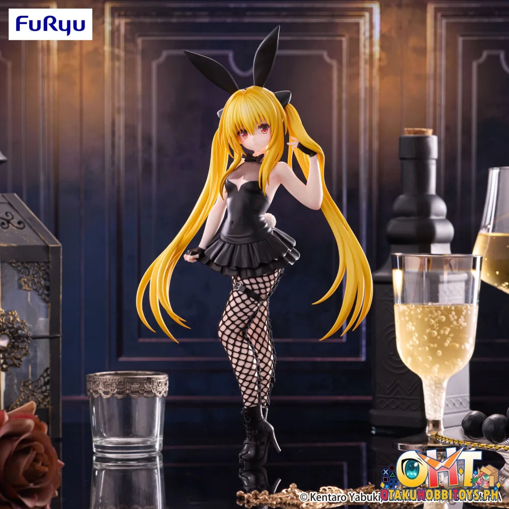 FuRyu To Love Ru Darkness BiCute Bunnies Figure -Konjiki no Yami- Prize Figure