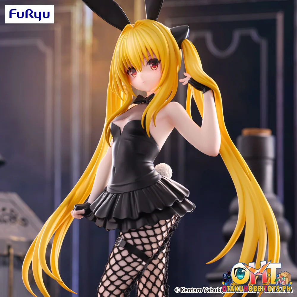 FuRyu To Love Ru Darkness BiCute Bunnies Figure -Konjiki no Yami- Prize Figure
