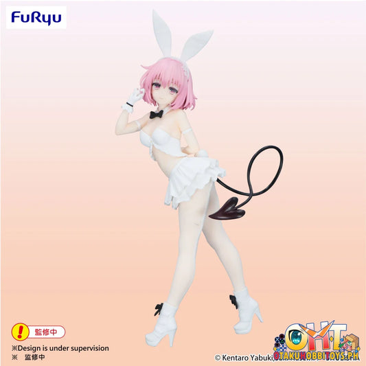 FuRyu To Love Ru Darkness BiCute Bunnies Figure -Momo Belia Deviluke White Color ver.- Prize Figure