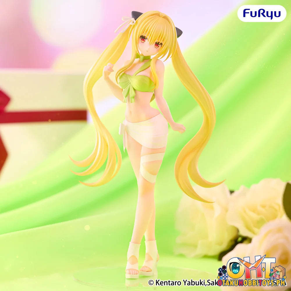 FuRyu To Love Ru Darkness BiCute Ribbons Figure -Konjiki no Yami- Prize Figure