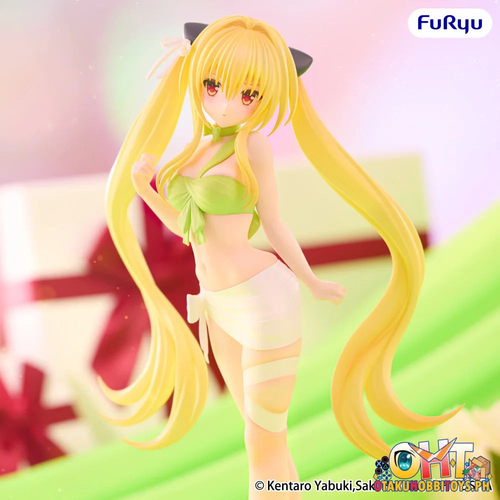 FuRyu To Love Ru Darkness BiCute Ribbons Figure -Konjiki no Yami- Prize Figure