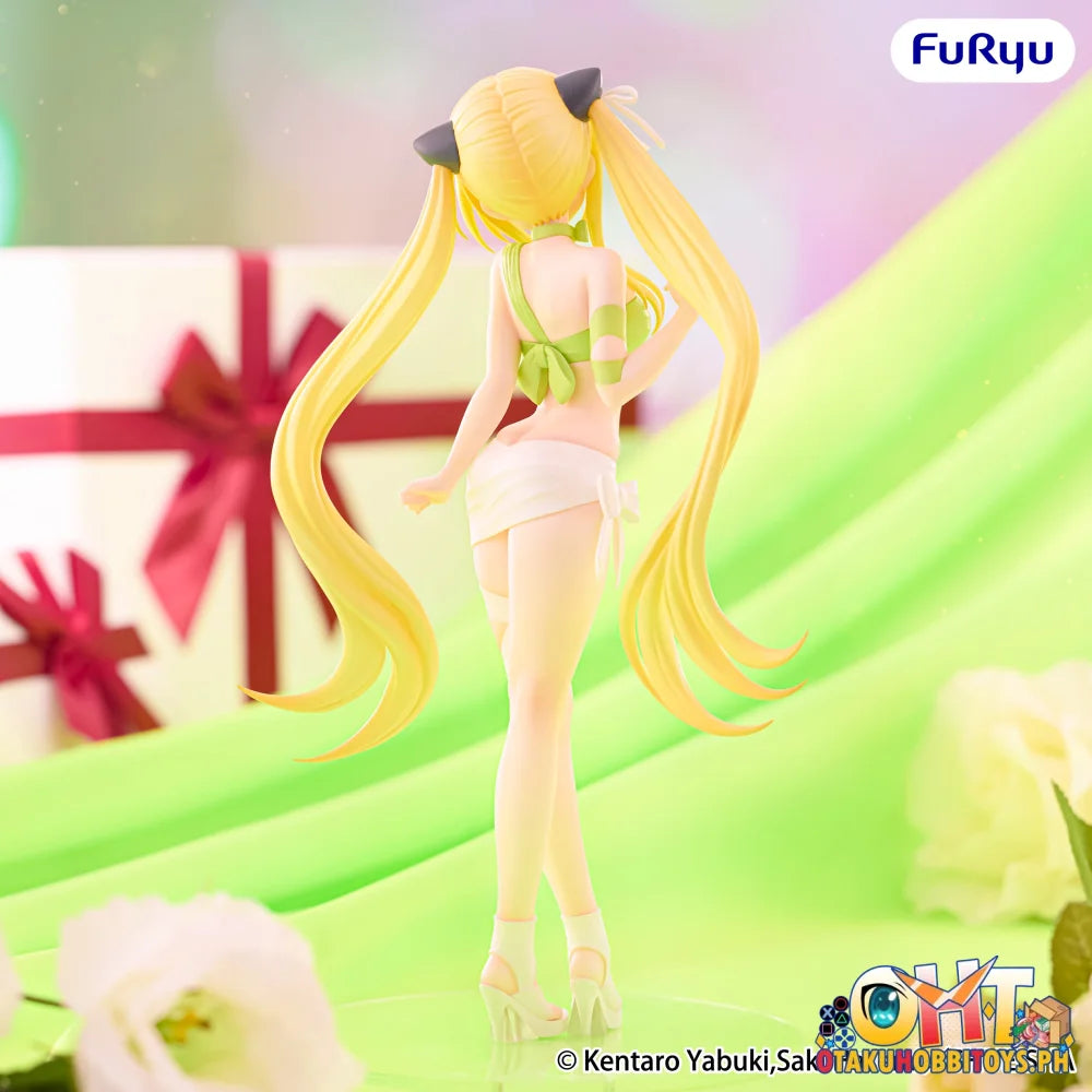 FuRyu To Love Ru Darkness BiCute Ribbons Figure -Konjiki no Yami- Prize Figure