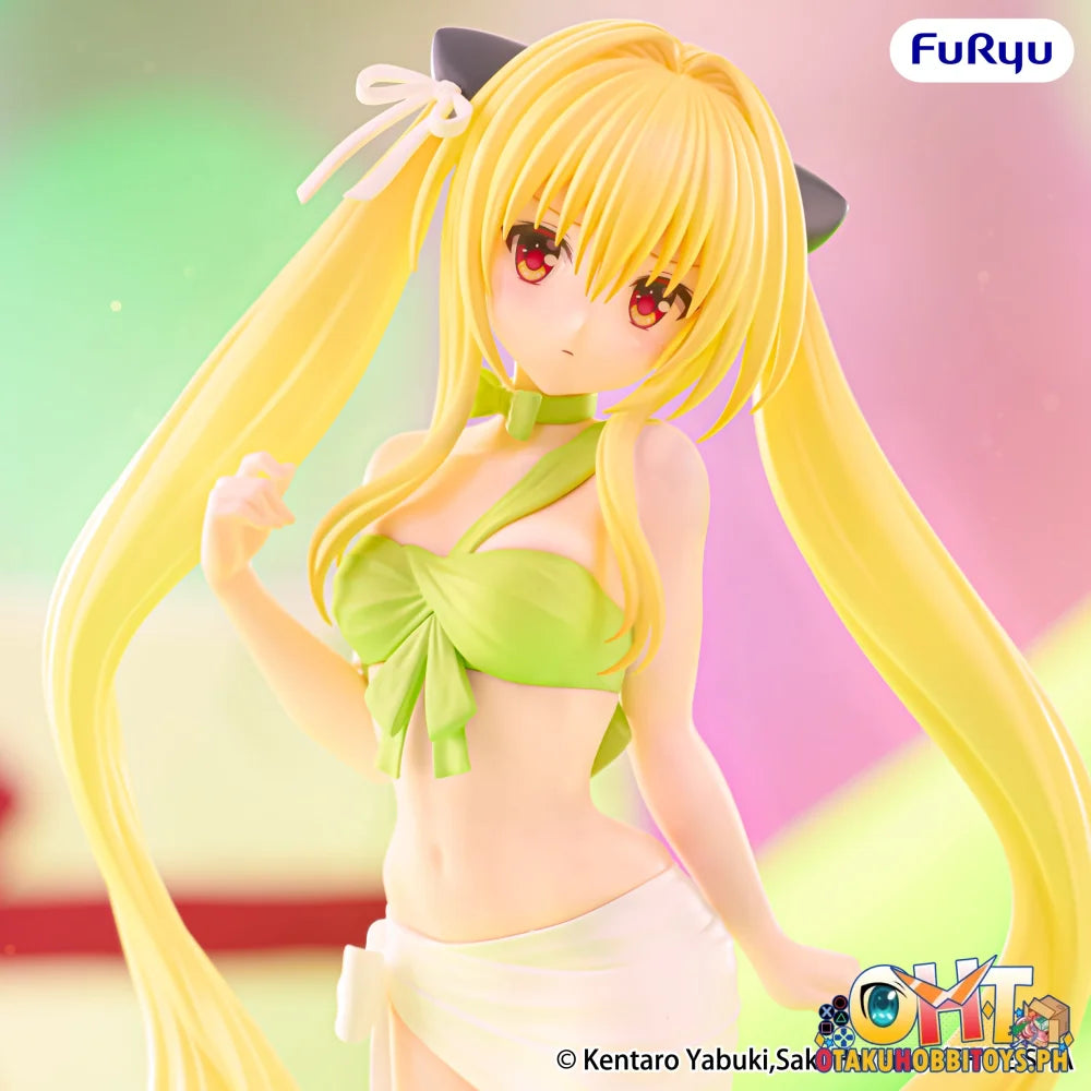 FuRyu To Love Ru Darkness BiCute Ribbons Figure -Konjiki no Yami- Prize Figure