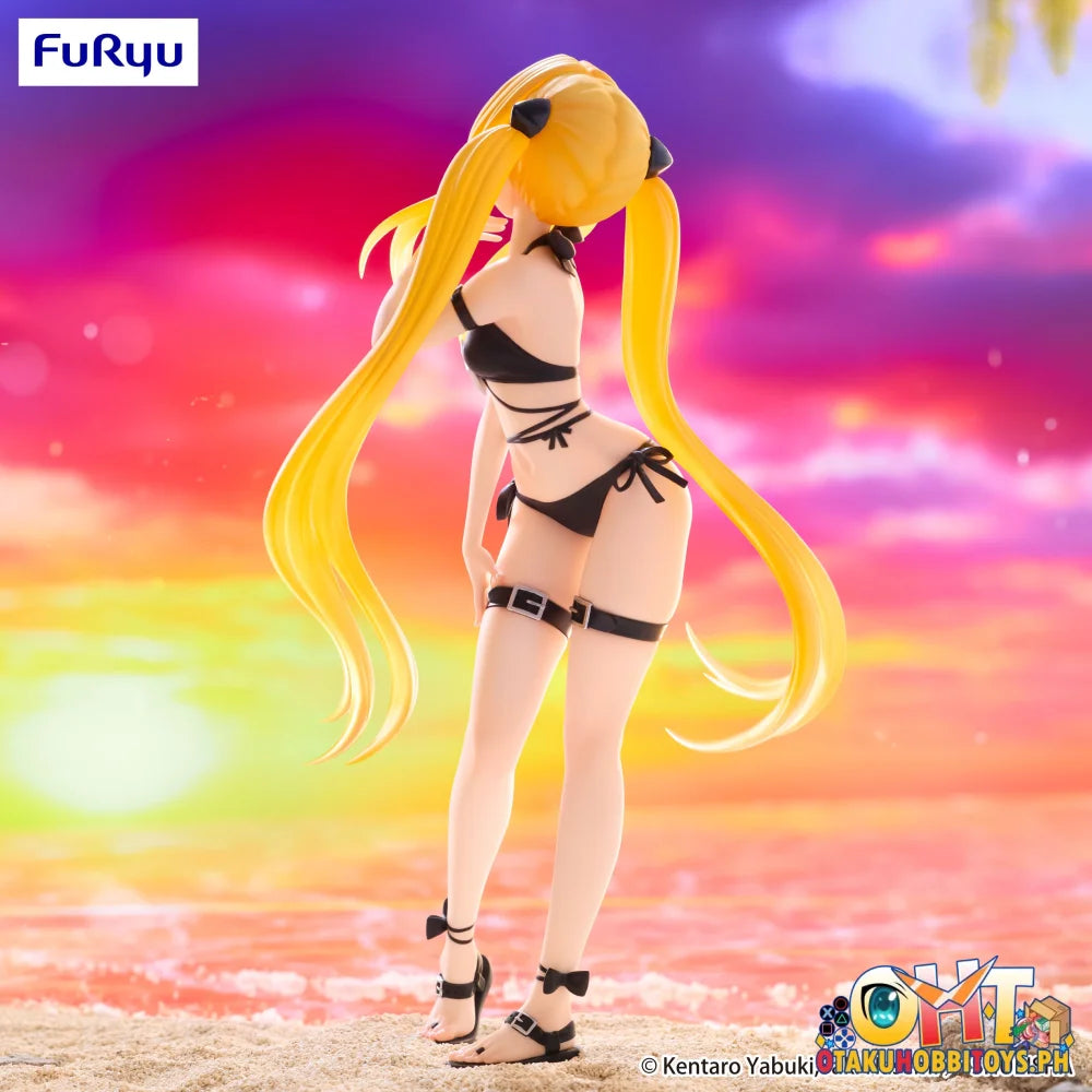 FuRyu To Love Ru Darkness Trio Try iT Figure Konjiki no Yami Prize Figure