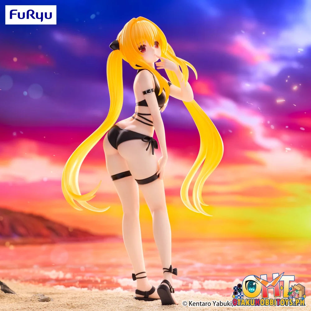 FuRyu To Love Ru Darkness Trio Try iT Figure Konjiki no Yami Prize Figure