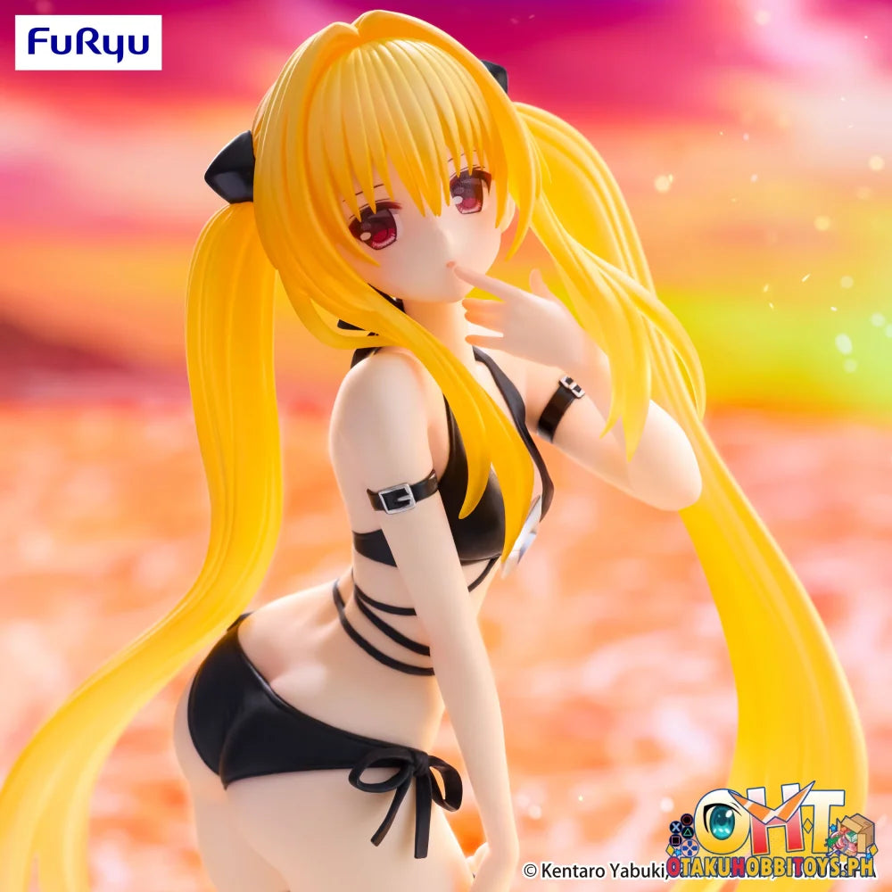 FuRyu To Love Ru Darkness Trio Try iT Figure Konjiki no Yami Prize Figure