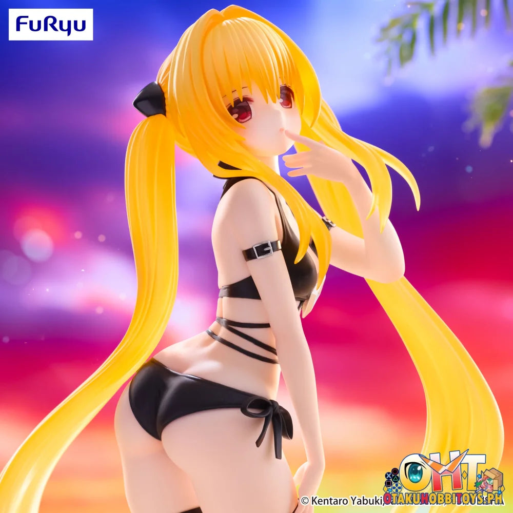 FuRyu To Love Ru Darkness Trio Try iT Figure Konjiki no Yami Prize Figure
