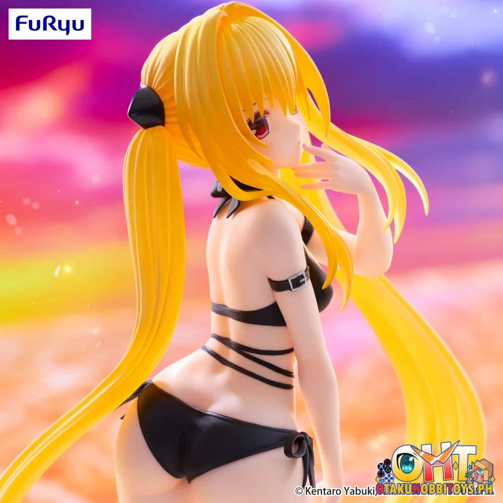 FuRyu To Love Ru Darkness Trio Try iT Figure Konjiki no Yami Prize Figure