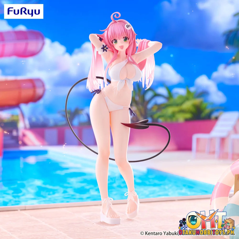 FuRyu To Love Ru Darkness Trio-Try-iT Figure -Lala Satalin Deviluke- Prize Figure