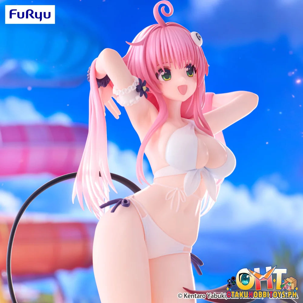 FuRyu To Love Ru Darkness Trio-Try-iT Figure -Lala Satalin Deviluke- Prize Figure