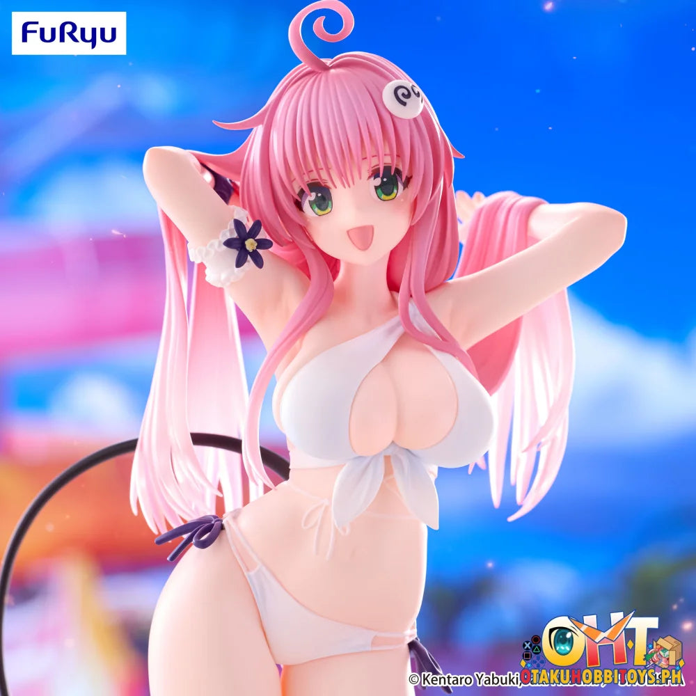 FuRyu To Love Ru Darkness Trio-Try-iT Figure -Lala Satalin Deviluke- Prize Figure