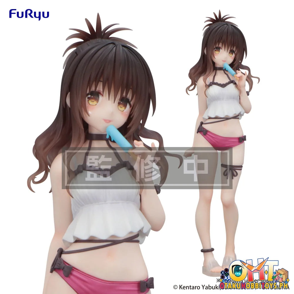 FuRyu To Love Ru Darkness Trio-Try-iT Figure -Mikan Yuuki- Prize Figure