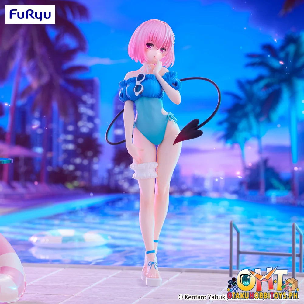 FuRyu To Love Ru Darkness Trio-Try-iT Figure -Momo Belia Deviluke- Prize Figure