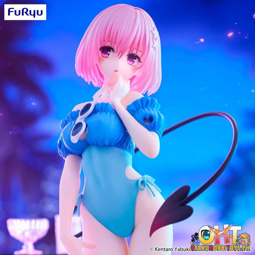 FuRyu To Love Ru Darkness Trio-Try-iT Figure -Momo Belia Deviluke- Prize Figure