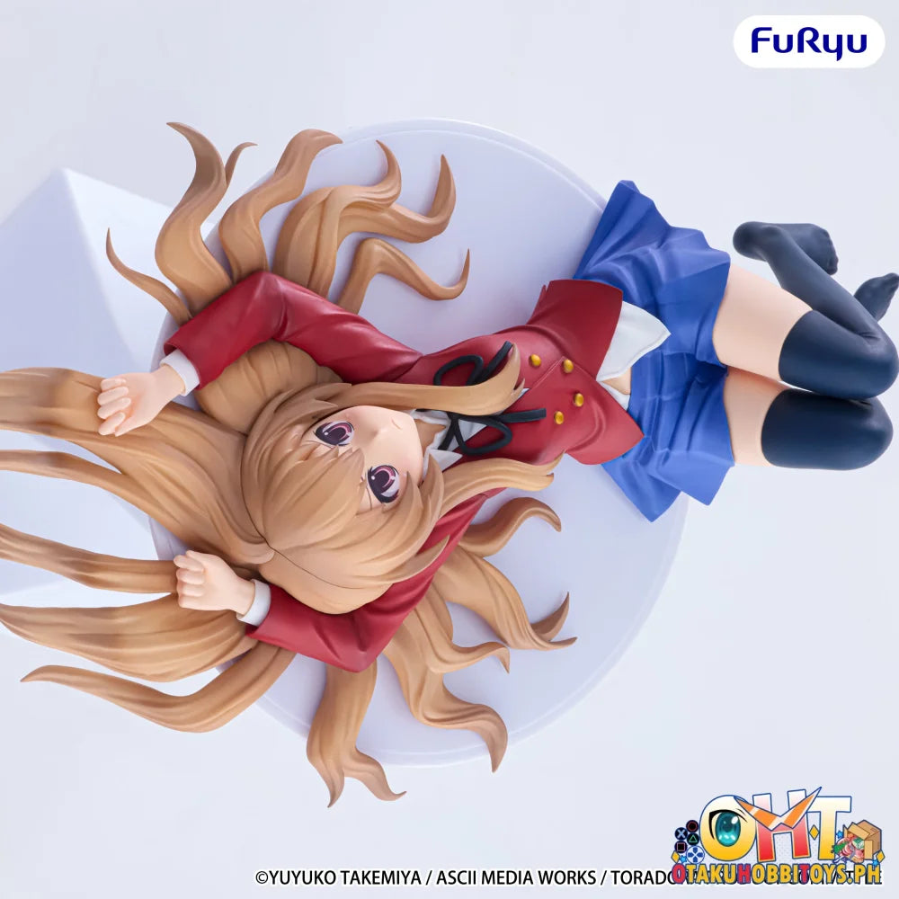 FuRyu Toradora! Noodle Stopper Figure -Taiga Aisaka- Prize Figure