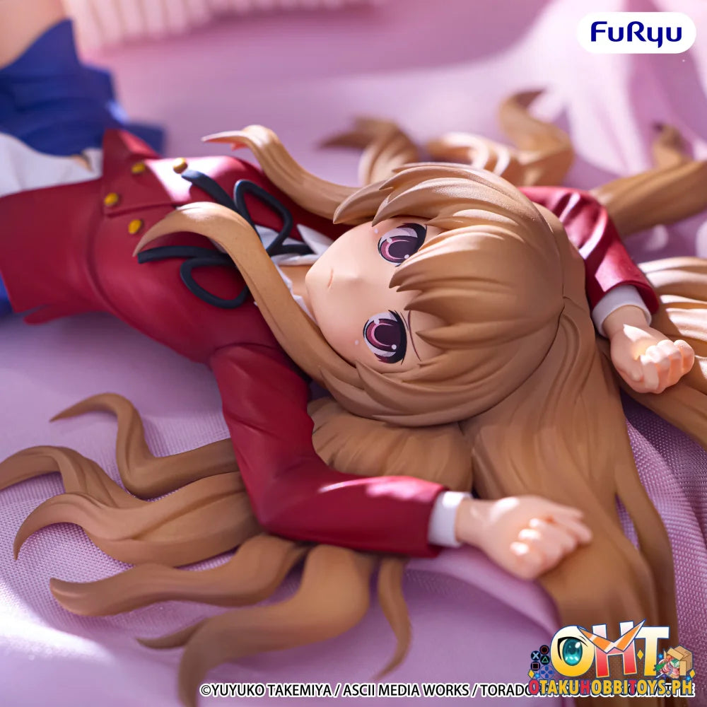FuRyu Toradora! Noodle Stopper Figure -Taiga Aisaka- Prize Figure