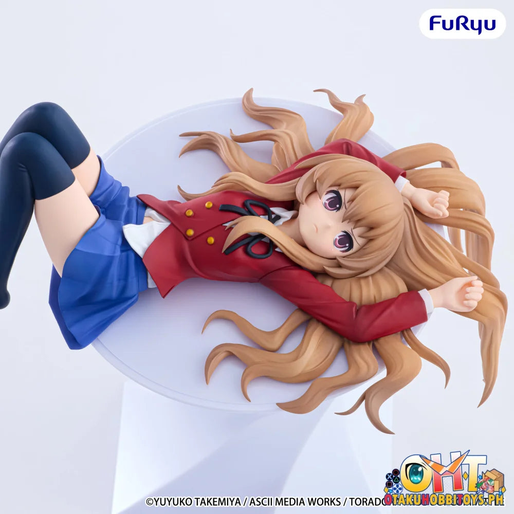 FuRyu Toradora! Noodle Stopper Figure -Taiga Aisaka- Prize Figure