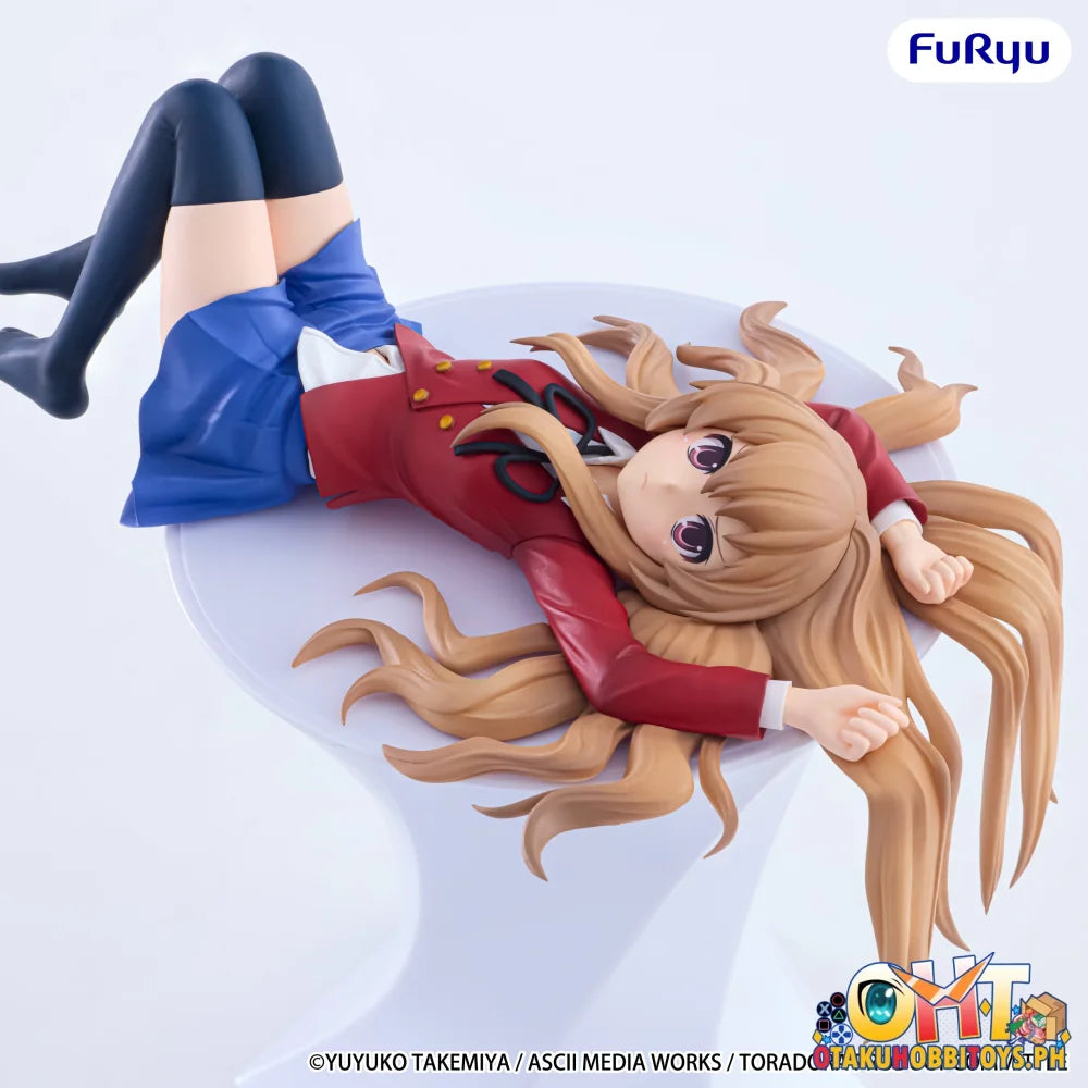 FuRyu Toradora! Noodle Stopper Figure -Taiga Aisaka- Prize Figure