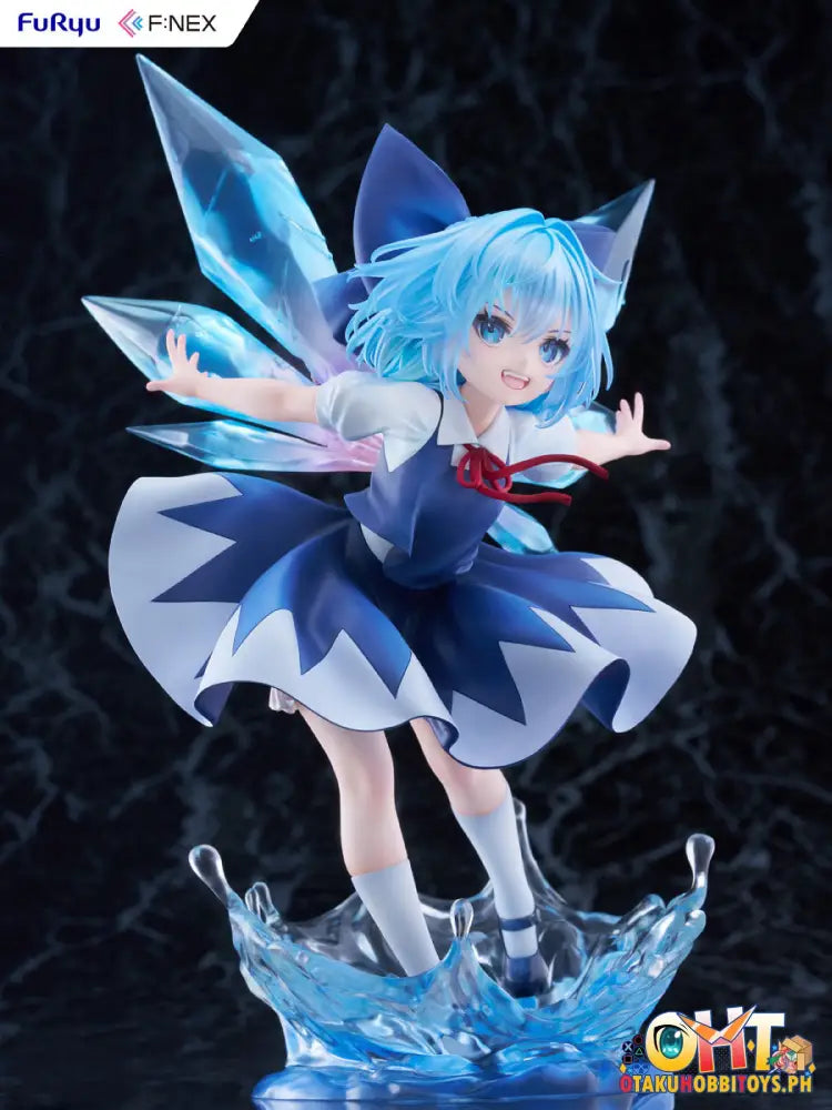 Furyu Touhou Project 1/7 Cirno Illustration By Uuzan Scale Figure