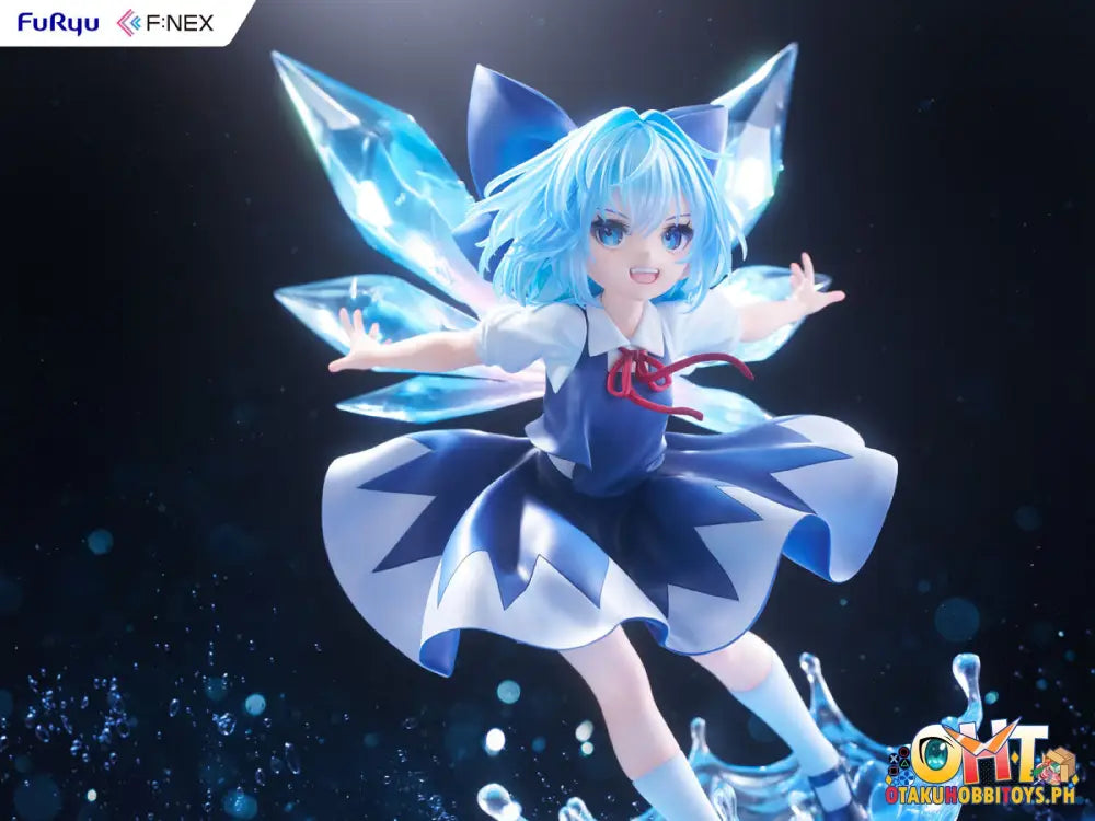 Furyu Touhou Project 1/7 Cirno Illustration By Uuzan Scale Figure